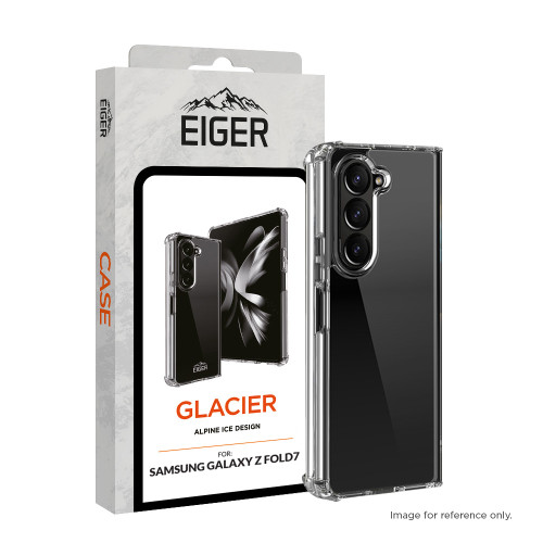 Eiger FOLD Glacier Case for Samsung Z Fold7 in Clear
