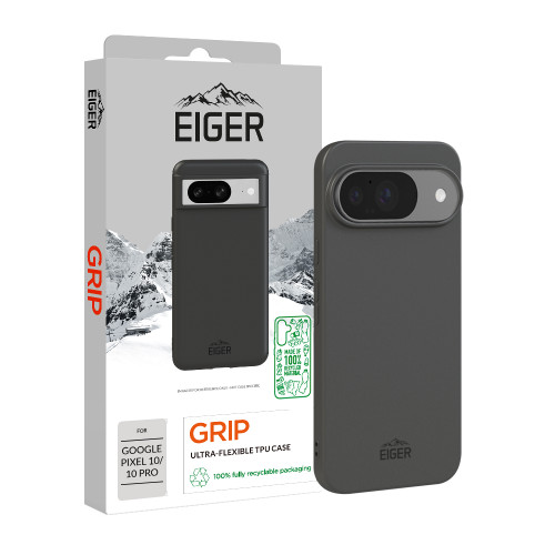 Eiger Grip Case GRS for Google Pixel 10 / 10 Pro in Black