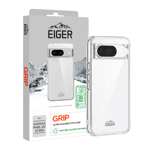 Eiger Grip Case for Google Pixel 10 / 10 Pro in Clear