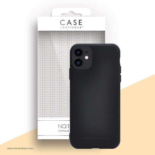 Case FortyFour No.1 Case for Apple iPhone 12 Mini in Black