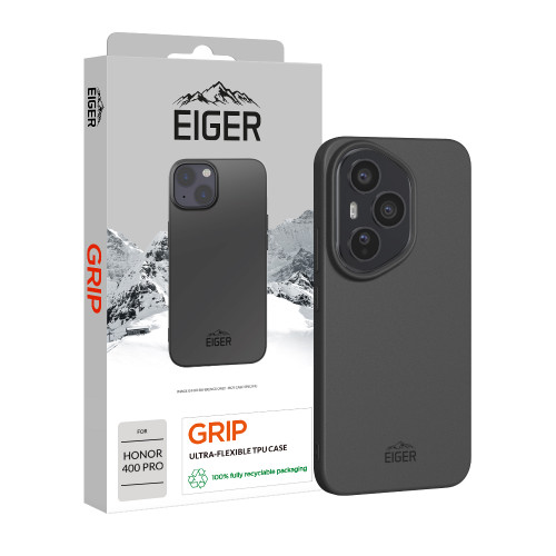 Eiger Grip Case for Honor 400 Pro in Black