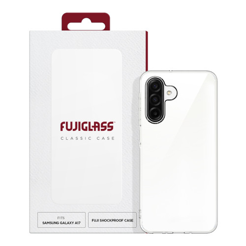 Fujiglass Classic Case for Samsung Galaxy A17 in Clear