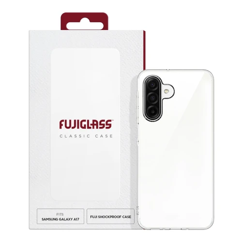 Fujiglass Classic Case for Samsung Galaxy A17 in Clear