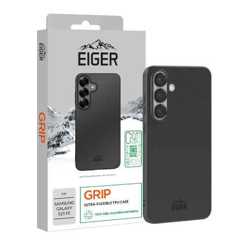 Eiger Grip Case GRS for Samsung Galaxy S25 FE in Black