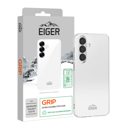 Eiger Grip Case GRS for Samsung Galaxy S25 FE in Clear