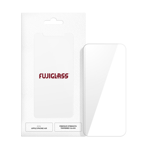 Fujiglass Standard 2.5D Screen Protector for Apple iPhone Air