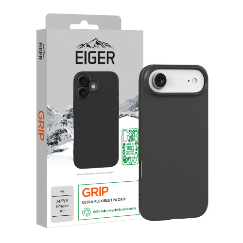 Eiger Grip Case GRS for Apple iPhone Air in Black