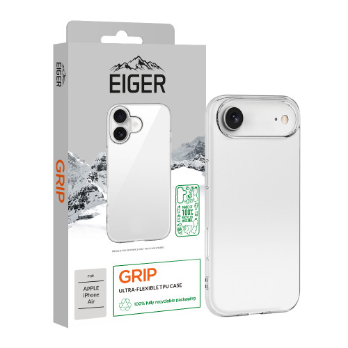 Eiger Grip Case GRS for Apple iPhone Air in Clear