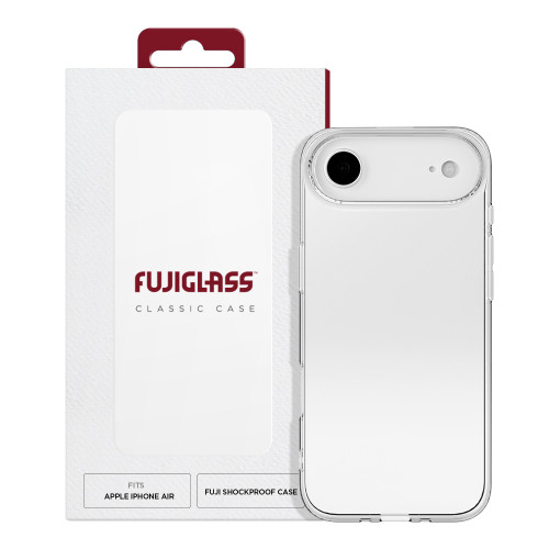 Fujiglass Classic Case for Apple iPhone Air in Clear