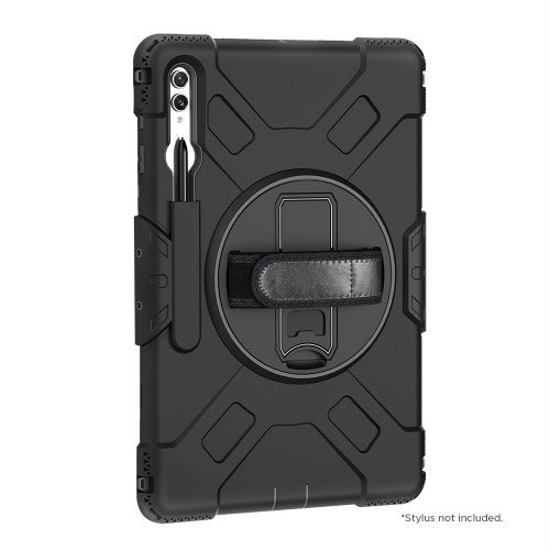 Eiger Peak 500m Case for Samsung Galaxy Tab S11 Ultra in Black in Bulk