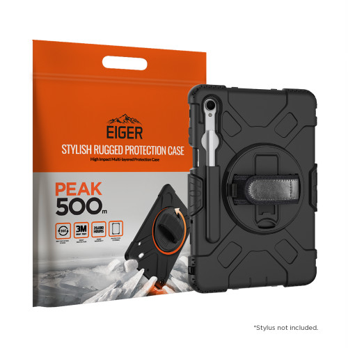 Eiger Peak 500m Case for Samsung Galaxy Tab S11 in Black