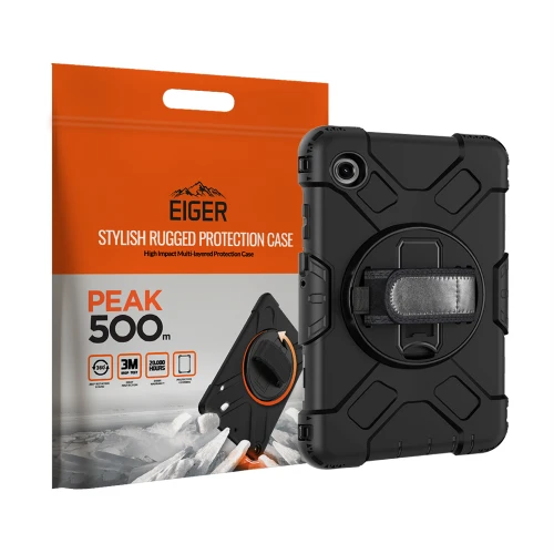 Eiger Peak 500m Case for Samsung Galaxy Tab A11 in Black