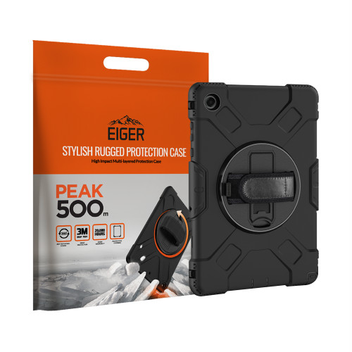 Eiger Peak 500m Case for Samsung Galaxy Tab A11+ in Black