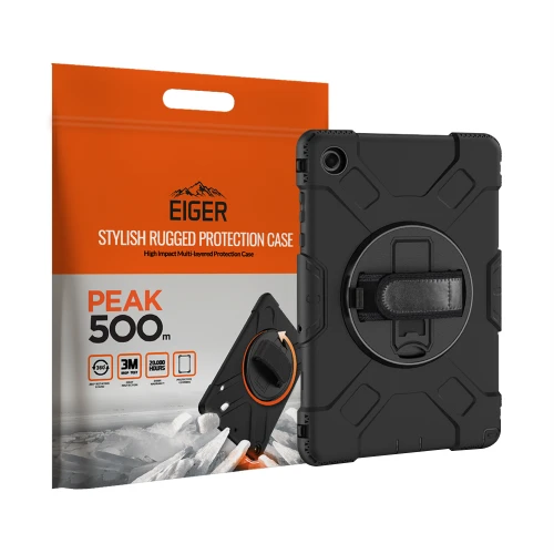 Eiger Peak 500m Case for Samsung Galaxy Tab A11+ in Black
