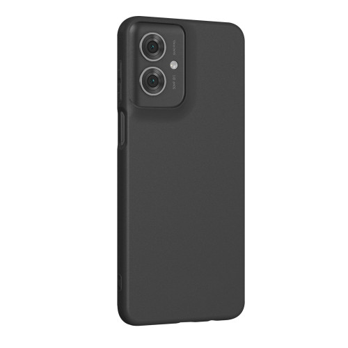 Eiger Grip Case for Motorola Moto G55 in Black in Bulk