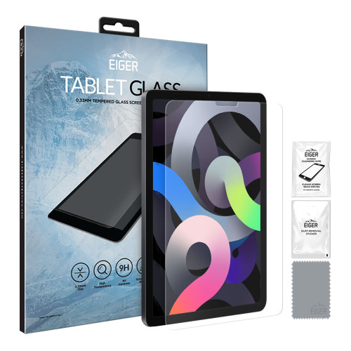 Eiger Mountain Glass CLEAR Tablet Screen Protector GRS for Apple iPad Pro 11(2021) / (2022) / iPad Air (2022)