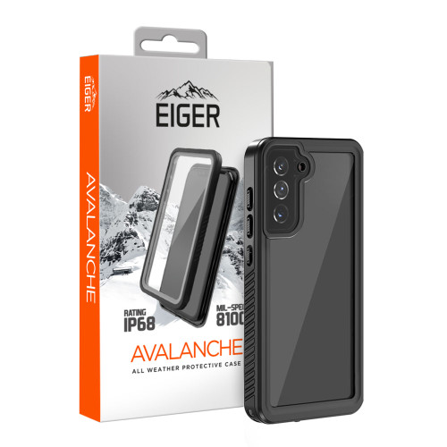 Eiger Avalanche Case for Samsung Galaxy S21+ in Black