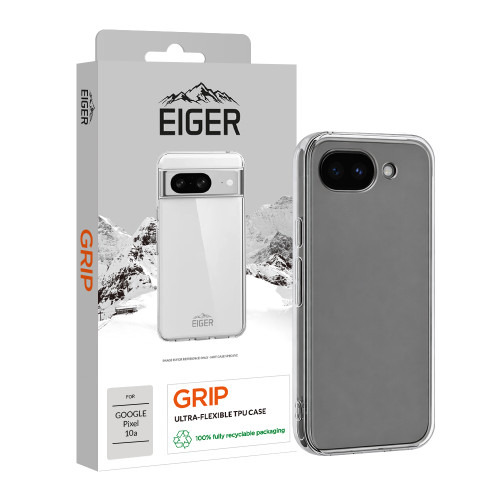 Eiger Grip Case GRS for Google Pixel 10a in Clear