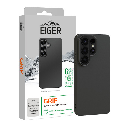 Eiger Grip Case GRS for Samsung Galaxy S26 Ultra in Black