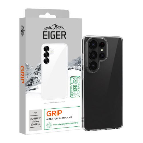 Eiger Grip Case GRS for Samsung Galaxy S26 Ultra in Clear