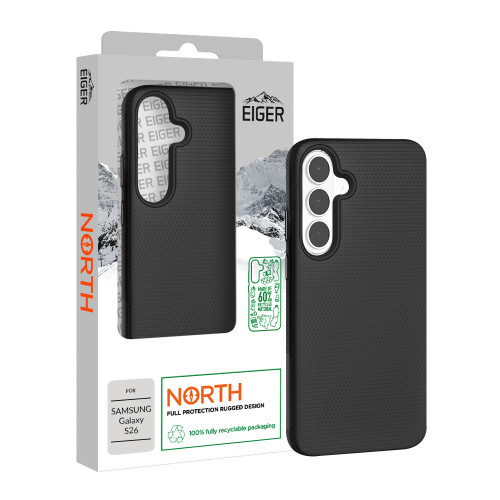 Eiger North Case GRS for Samsung Galaxy S26 in Black