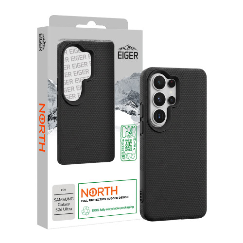 Eiger North Case GRS for Samsung Galaxy S26 Ultra in Black
