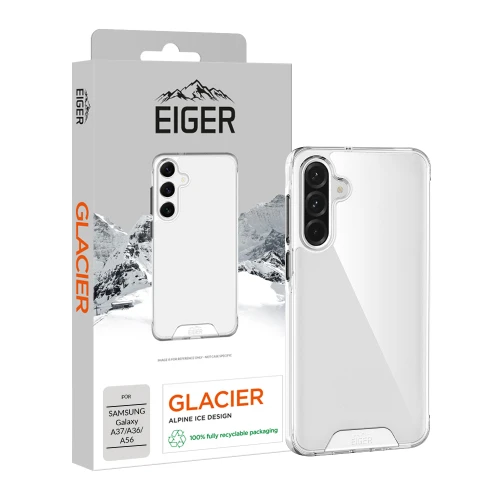Eiger Glacier Case for Samsung Galaxy A37/A36/A56 Clear
