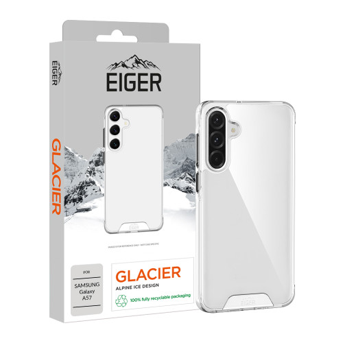 Eiger Glacier Case for Samsung Galaxy A57 Clear