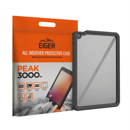 Peak 3000m Case for iPad Air 11 (2026)/(2025)/(2024)/ iPad Air (2022) in Black