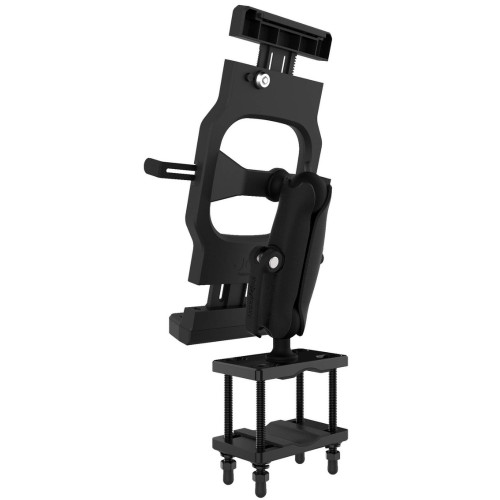 aXtion Universal Holder Single Arm Forklift/ Pole Mount for 9.4" to 11.3" Tablets