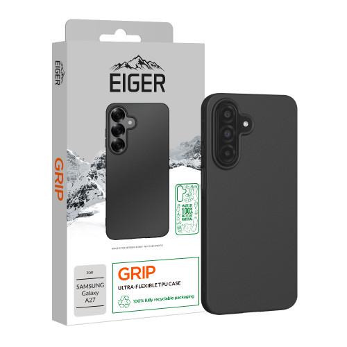 Eiger Grip Case GRS for Samsung Galaxy A27 in Black
