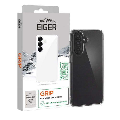 Eiger Grip Case GRS for Samsung Galaxy A27 in Clear