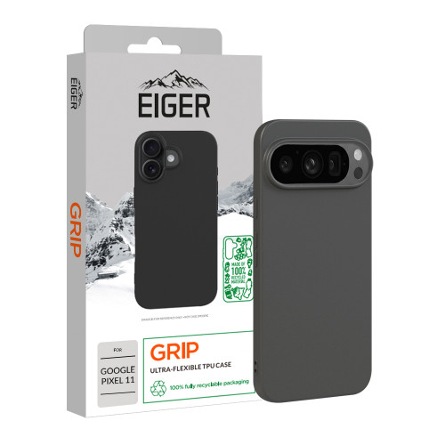 Eiger Grip Case GRS for Google Pixel 11 in Black