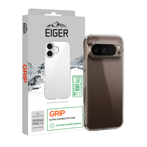 Eiger Grip Case GRS for Google Pixel 11 in Clear