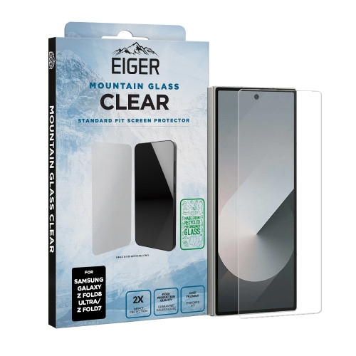 Eiger Mountain Glass CLEAR GRS for Samsung Galaxy Z Fold8 Ultra/ Z Fold7