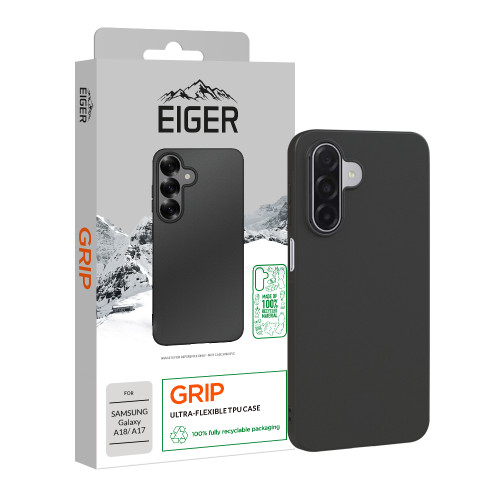 Eiger Grip Case GRS for Samsung Galaxy A18/ A17 in Black