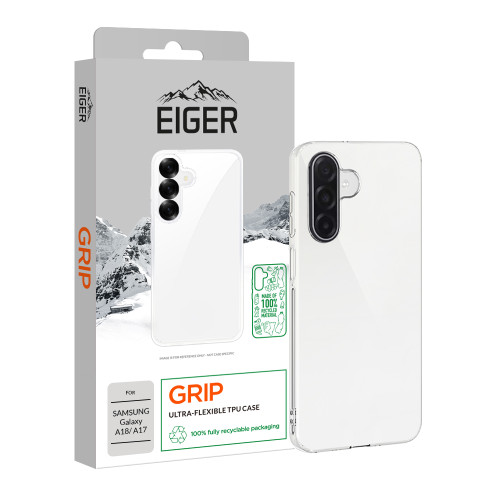 Eiger Grip Case GRS for Samsung Galaxy A18/ A17 in Clear