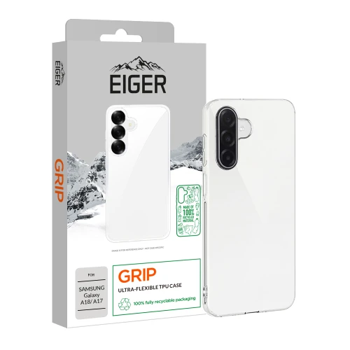 Eiger Grip Case GRS for Samsung Galaxy A18/ A17 in Clear
