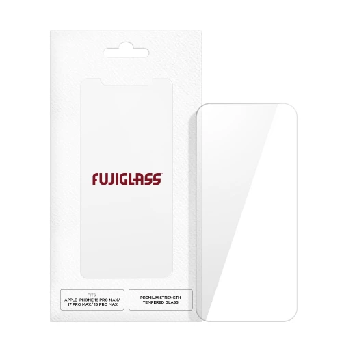Fujiglass Standard 2.5D Screen Protector for Apple iPhone 18 Pro Max/ 17 Pro Max/ 16 Pro Max