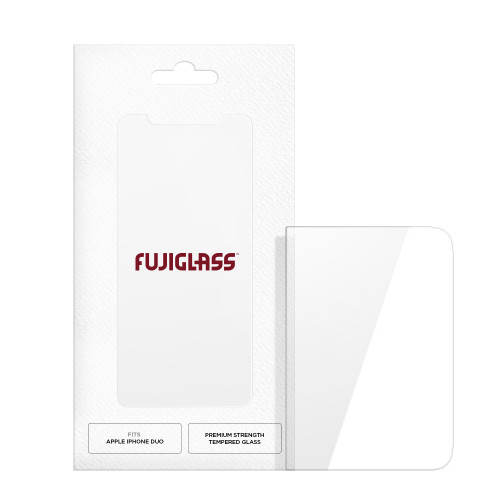 Fujiglass Standard 2.5D Screen Protector for Apple iPhone Duo
