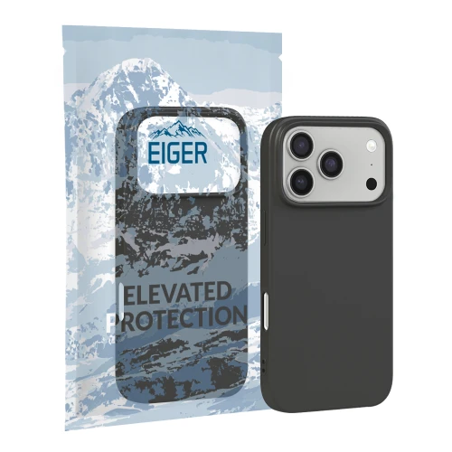 Eiger Grip MAX Magsafe Case GRS for Apple iPhone 18 Pro Max/ 17 Pro Max in Black