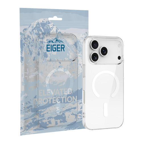 Eiger Grip MAX Magsafe Case GRS for Apple iPhone 18 Pro Max/ 17 Pro Max in Clear