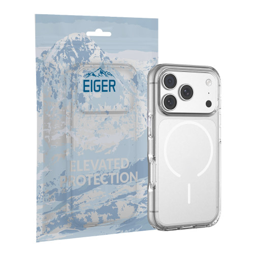 Eiger Glacier MAX Magsafe Case GRS for Apple iPhone 18 Pro Max/ 17 Pro Max in Clear