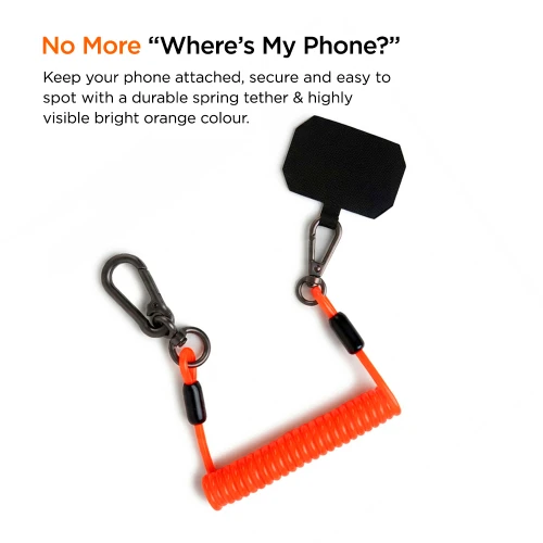 Eiger Pro Case Tether Strap Set in Orange
