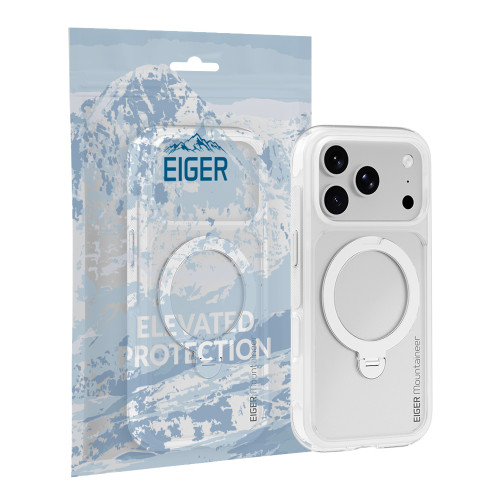 Eiger Mountaineer Magsafe Case GRS for Apple iPhone 18 Pro Max/ 17 Pro Max in Snow Edition