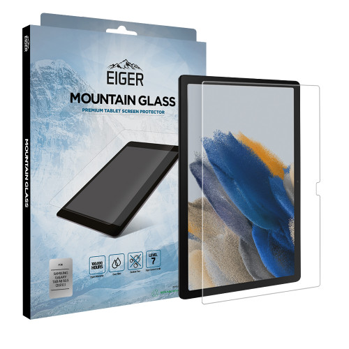 Eiger Mountain Glass Tablet Screen Protector 2.5D for Samsung Galaxy Tab A8 10.5 (2021)