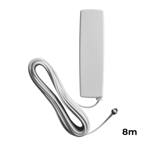 CEL-FI Patch Antenna 8m Cable (SMA)