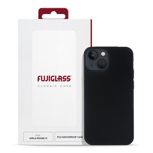Fujiglass Classic Case for Apple iPhone 13 in Black