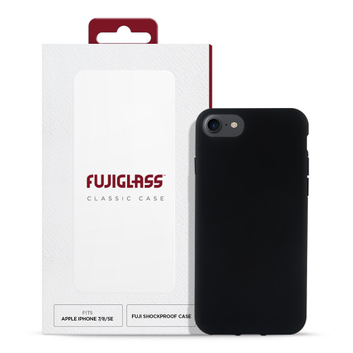 Fujiglass Classic Case for Apple iPhone 7/8/SE in Black
