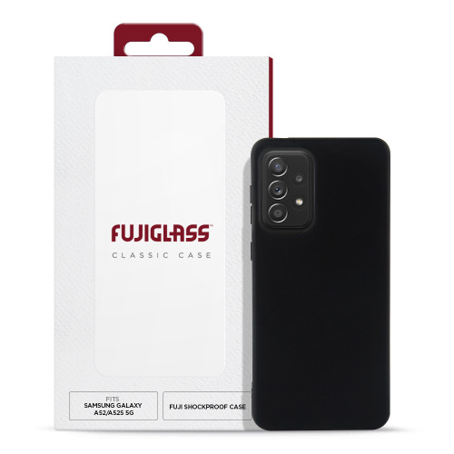 Fujiglass Classic Case for Samsung Galaxy A52/A52s 5G in Black